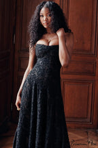 Blush of Elegance Charming Lace Maxi Dress image 35
