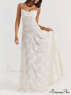 Blush of Elegance Charming Lace Maxi Dress image 7