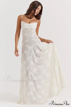 Blush of Elegance Charming Lace Maxi Dress image 2