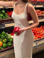 Bodycon Cutout Graceful Midi Dress image 1