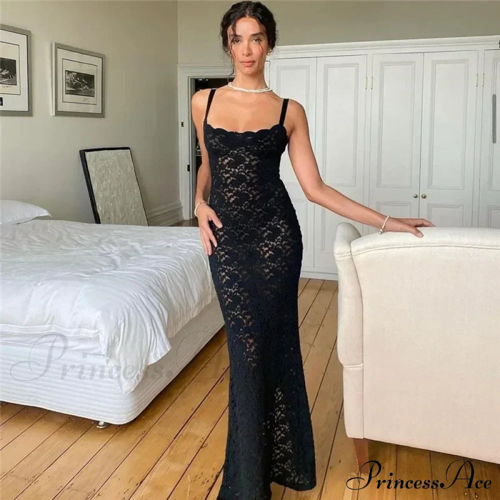 Bodycon High Waist Maxi Dress image 1