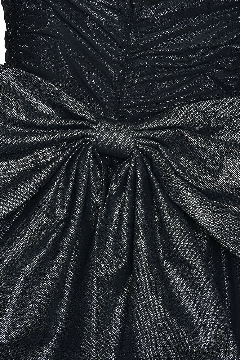 Bodycon Sequined Strapless Bow Party Dress image 4