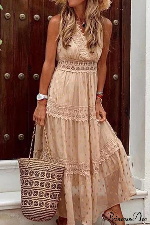 Bohemian Beach Graceful Maxi Dress image 2
