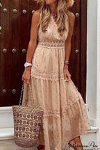 Bohemian Beach Graceful Maxi Dress image 8
