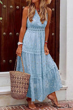 Bohemian Beach Graceful Maxi Dress image 11
