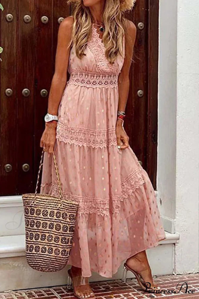 Bohemian Beach Graceful Maxi Dress image 7
