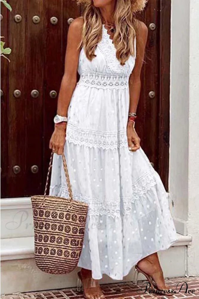 Bohemian Beach Graceful Maxi Dress image 9