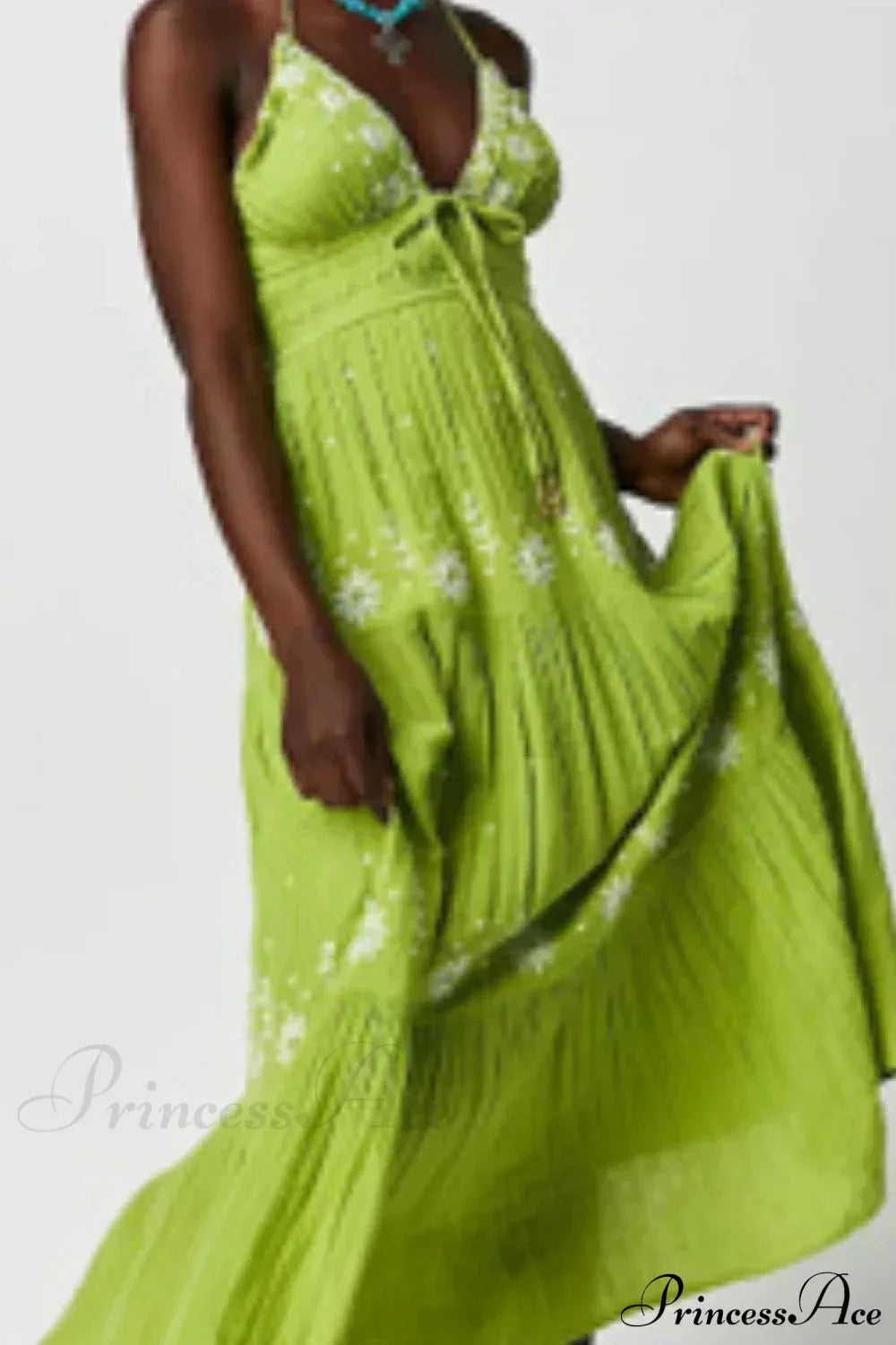 Bohemian Flower Beach Holiday Boho Dress image 9