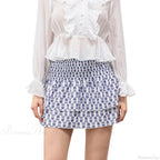 Bohemian Layered Ruffle Skirt image 4
