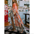 Bohemian Printed Bikini Cover Up image 3