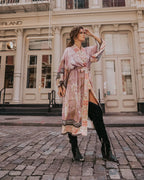 Bohemian Printed Bikini Cover Up image 4