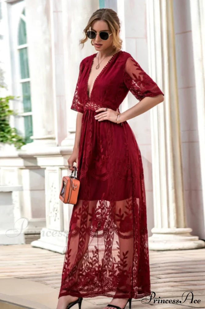 Boho Beach Stylish Cover Up Dress image 7