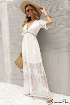 Boho Beach Stylish Cover Up Dress image 3