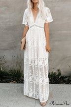 Boho Beach Stylish Cover Up Dress image 4