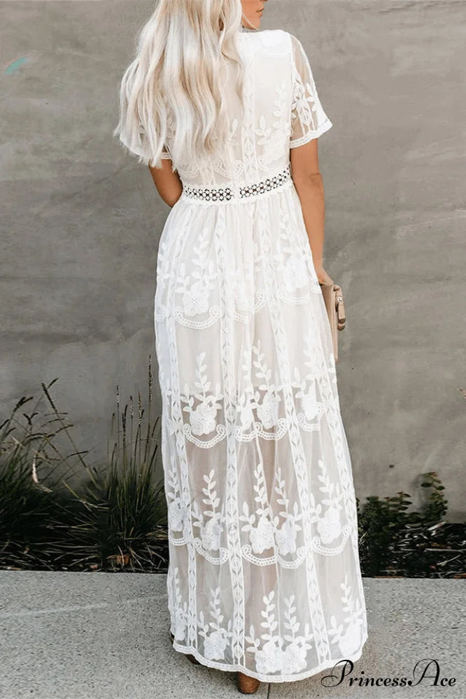 Boho Beach Stylish Cover Up Dress image 6
