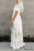 Boho Beach Stylish Cover Up Dress image 5