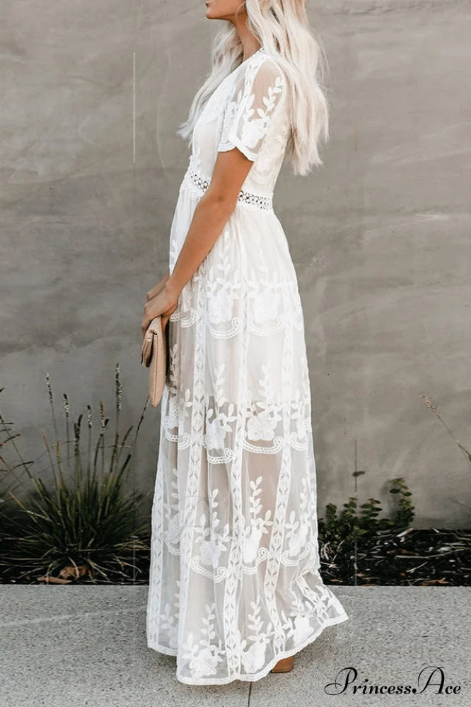 Boho Beach Stylish Cover Up Dress image 5