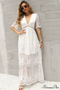 Boho Beach Stylish Cover Up Dress image 2