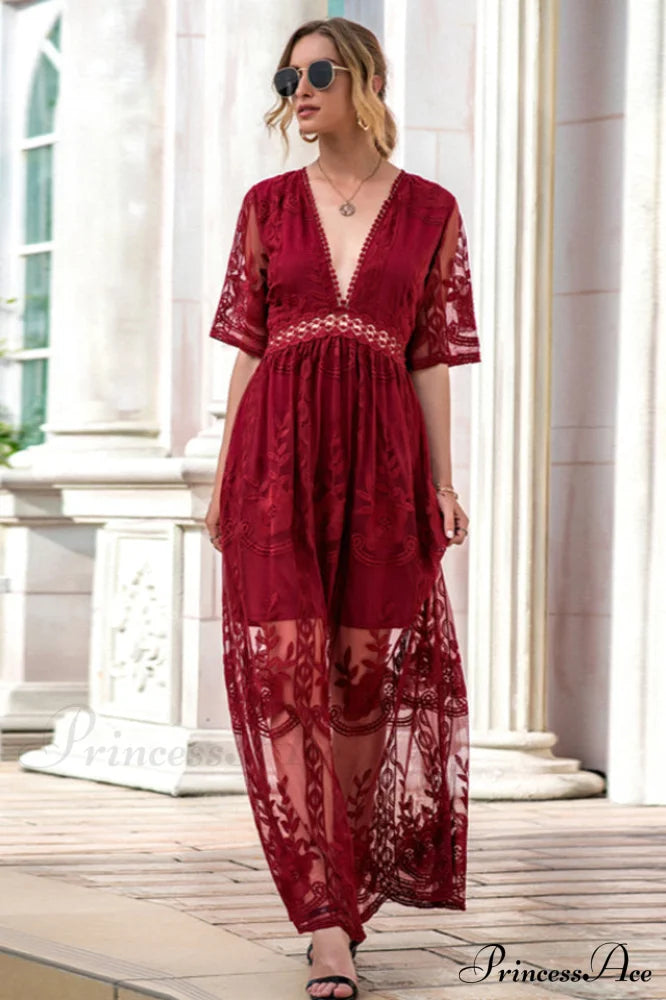 Boho Beach Stylish Cover Up Dress image 1