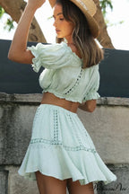 Boho Dress Stylish 2 Piece Set image 7