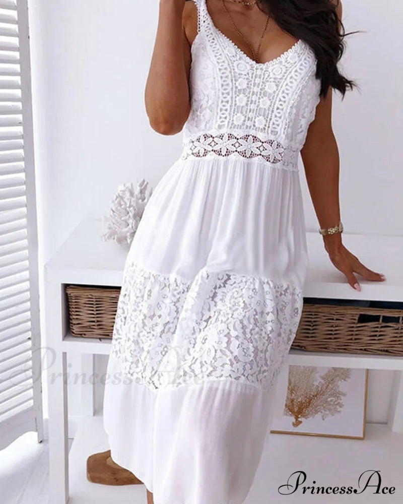 Boho Lace Dress image 2