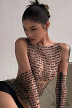 Born this Stylish Way Sleeveless Top image 4