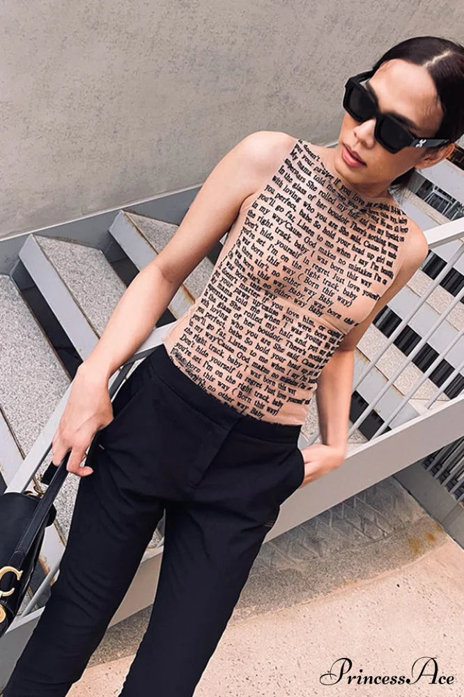 Born this Stylish Way Sleeveless Top image 7