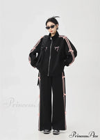 Bow Elegant Tracksuit Set image 5