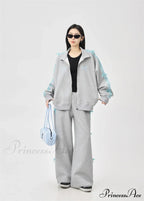 Bow Elegant Tracksuit Set image 10