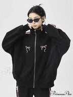 Bow Elegant Tracksuit Set image 8