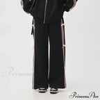 Bow Elegant Tracksuit Set image 7