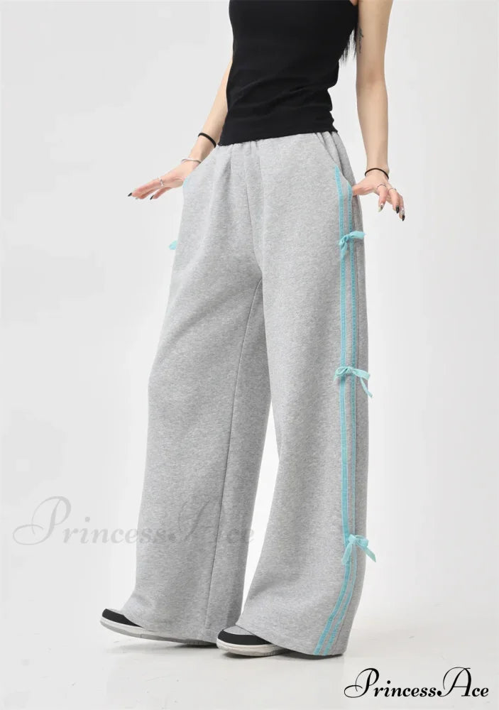 Bow Elegant Tracksuit Set image 6