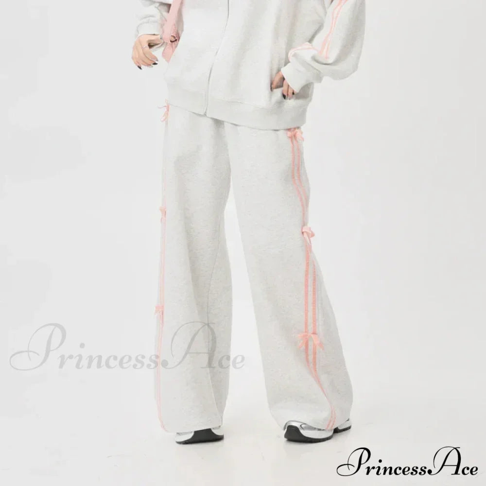Bow Elegant Tracksuit Set image 13
