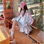 Bow Elegant Tracksuit Set image 12
