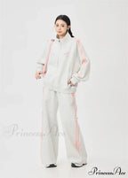 Bow Elegant Tracksuit Set image 16