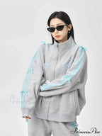 Bow Elegant Tracksuit Set image 19