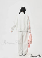 Bow Elegant Tracksuit Set image 17
