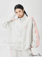 Bow Elegant Tracksuit Set image 15