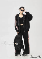 Bow Elegant Tracksuit Set image 14