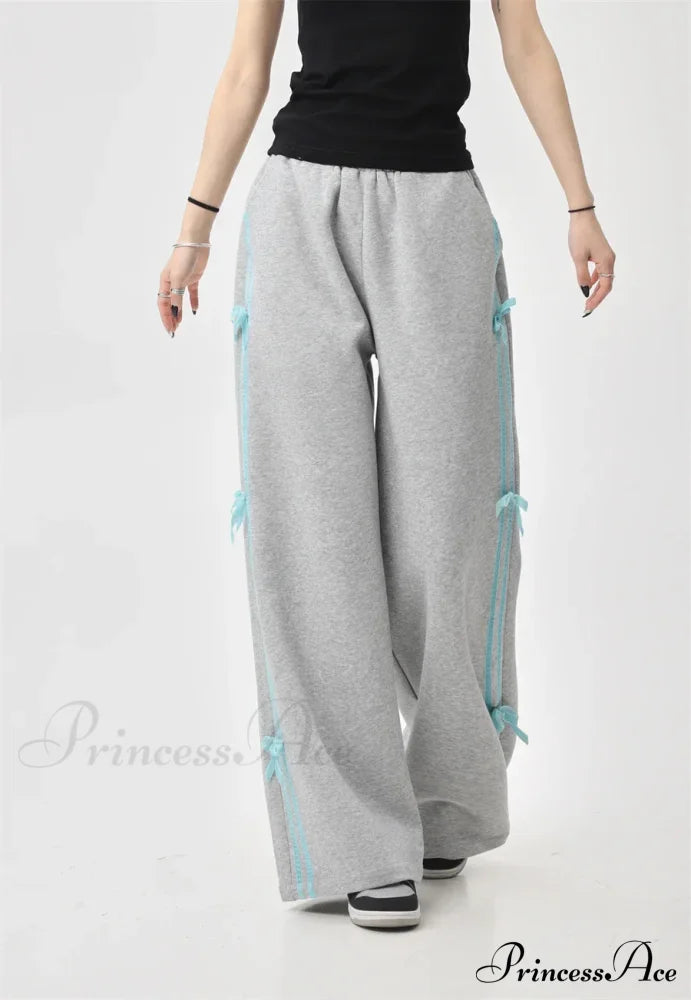 Bow Elegant Tracksuit Set image 23