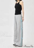 Bow Elegant Tracksuit Set image 24