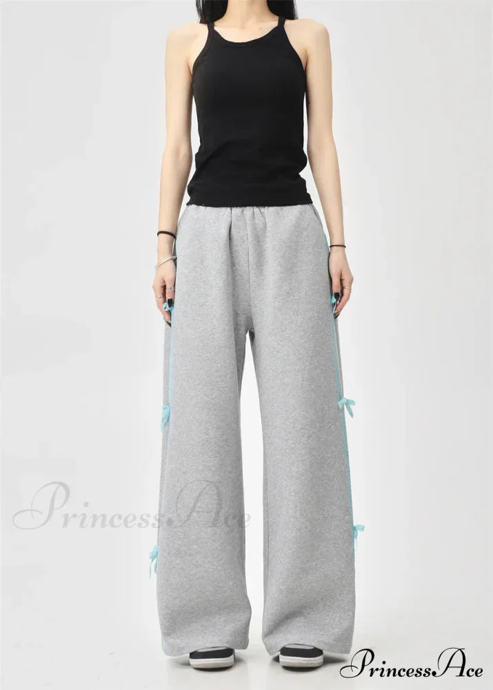 Bow Elegant Tracksuit Set image 22