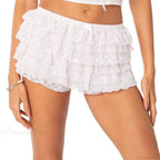 Bow Lace Trim Harajuku Short image 11