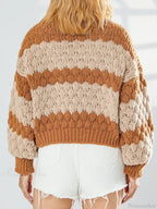 Bow Tie Front V-neck Cardigan image 6