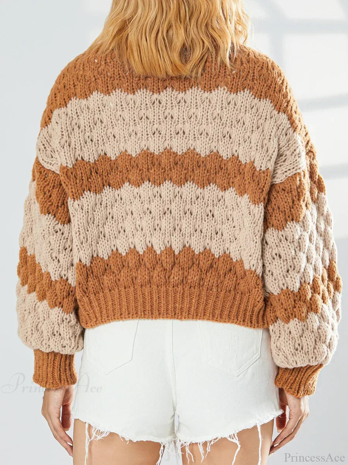 Bow Tie Front V-neck Cardigan image 6