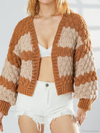 Bow Tie Front V-neck Cardigan image 2