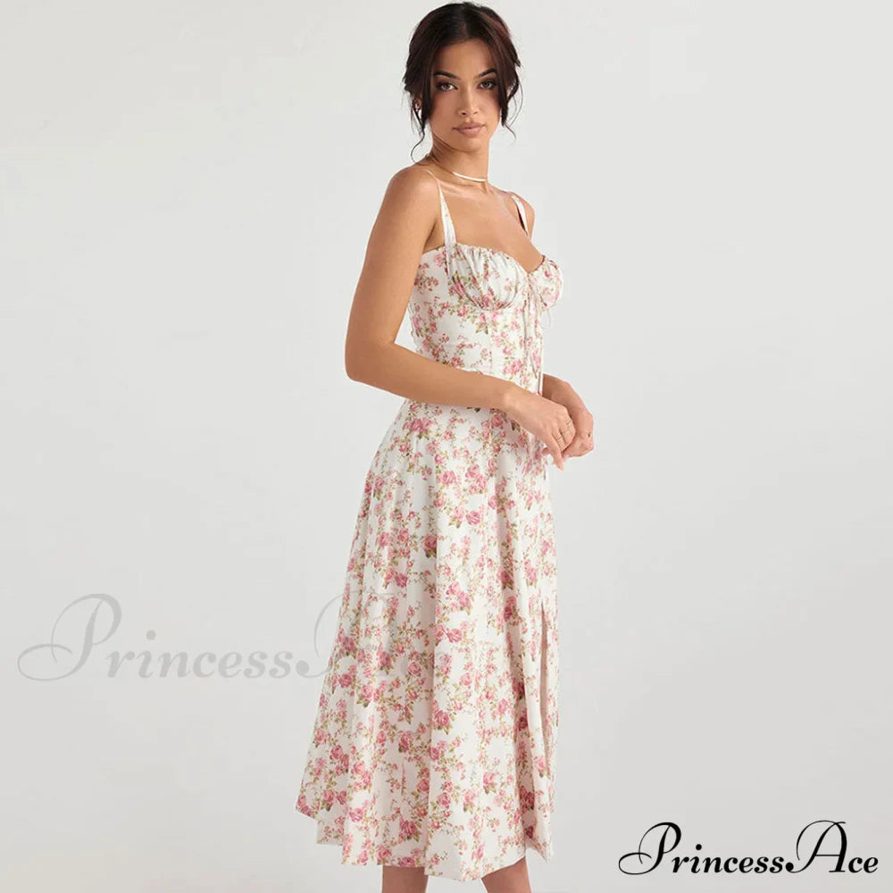 Romantic Floral Dress image 3