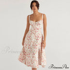Romantic Floral Dress image 2