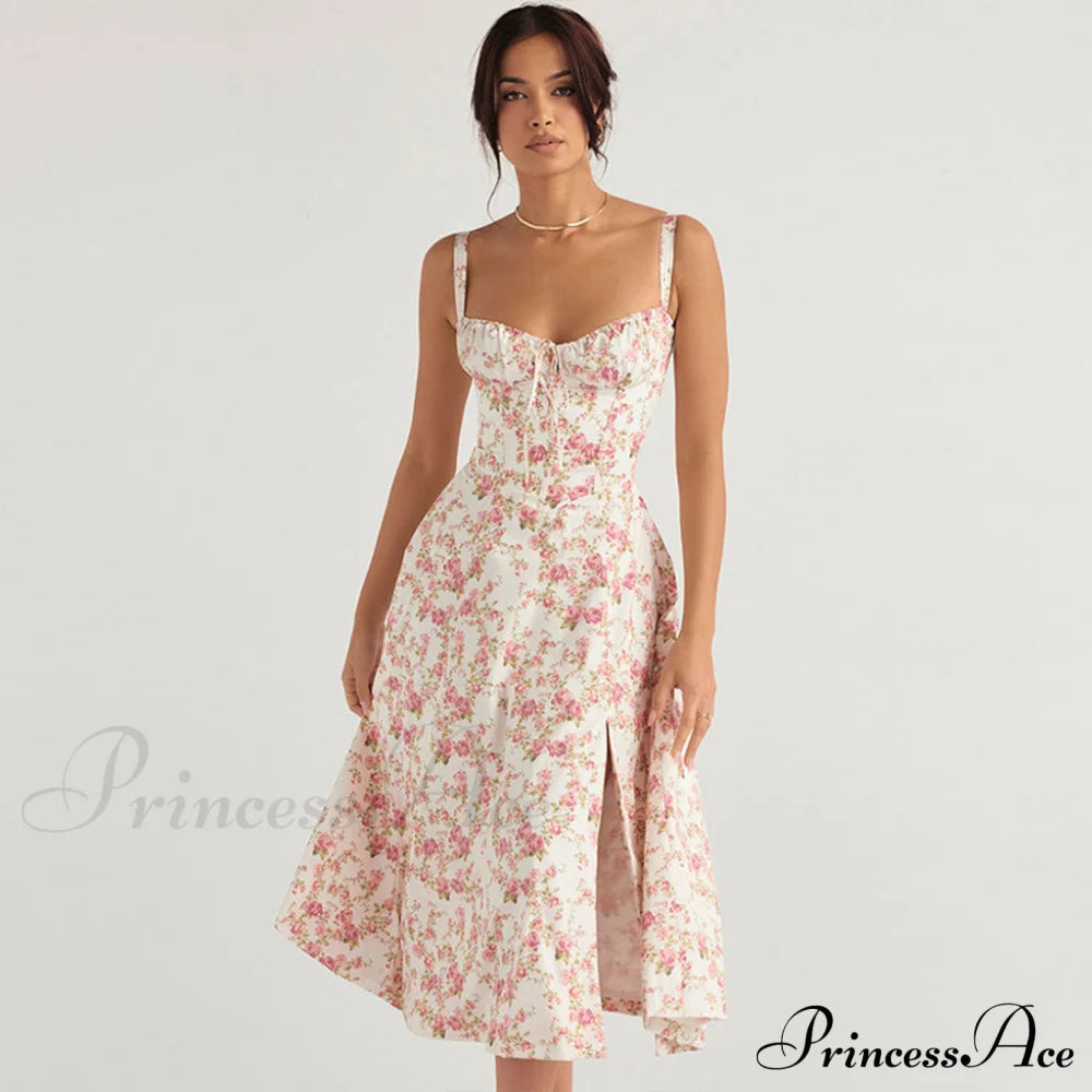 Romantic Floral Dress image 2