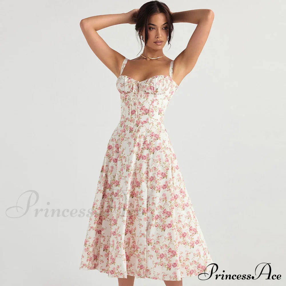 Romantic Floral Dress image 1